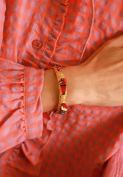 Bracelet Queen Tigres-Cerceaux-Colo