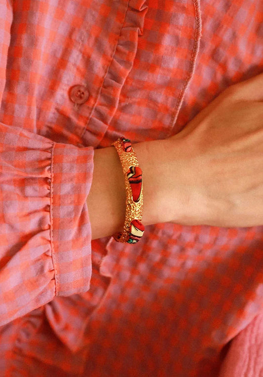 Bracelet Queen Tigres-Cerceaux-Colo