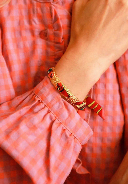 Bracelet Queen Tigres-Cerceaux-Colo