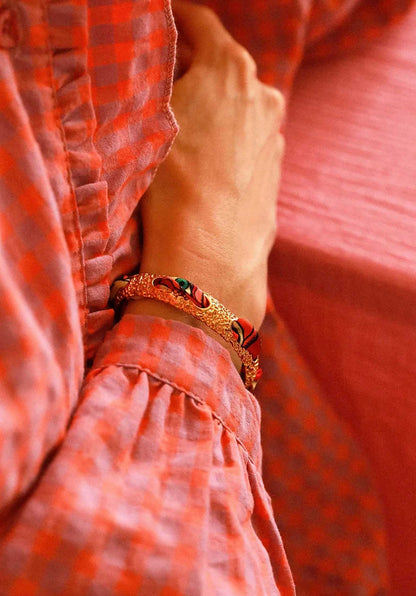 Bracelet Queen Tigres-Cerceaux-Colo