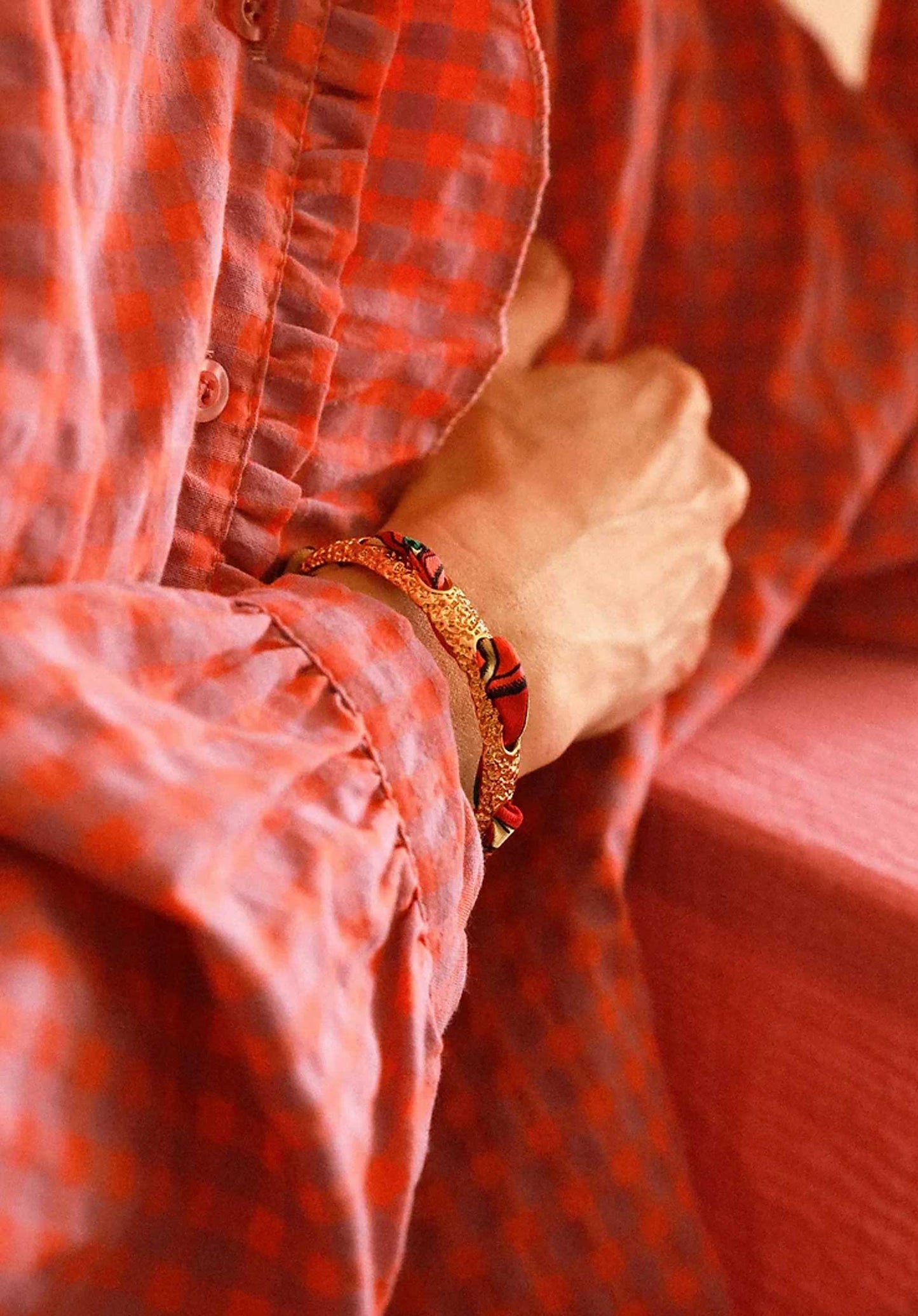 Bracelet Queen Tigres-Cerceaux-Colo