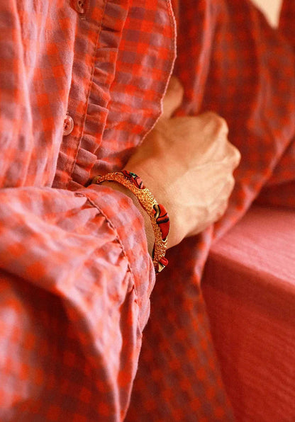 Bracelet Queen Tigres-Cerceaux-Colo