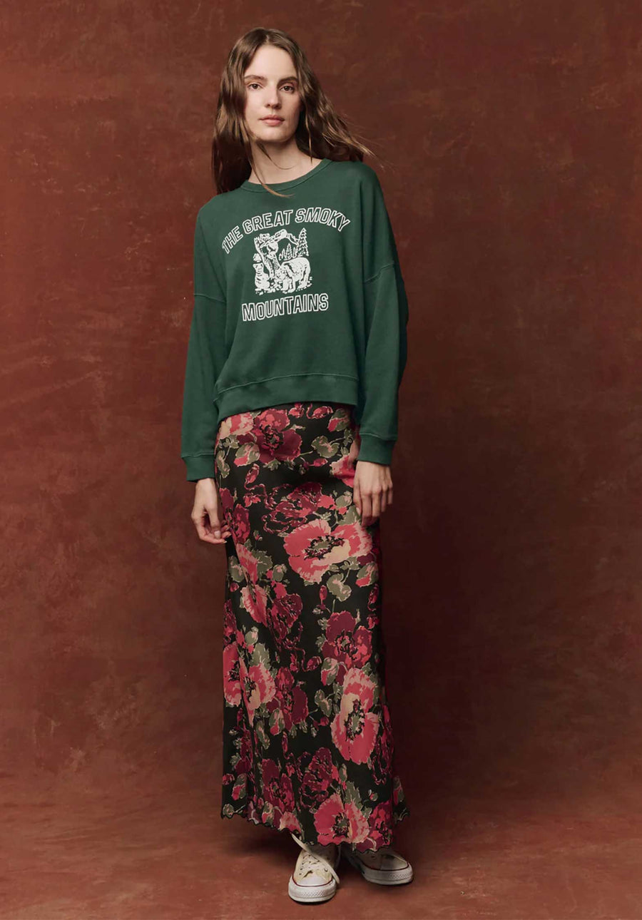 Sweatshirt T795085gs Teammate Mounta Winter-Pine