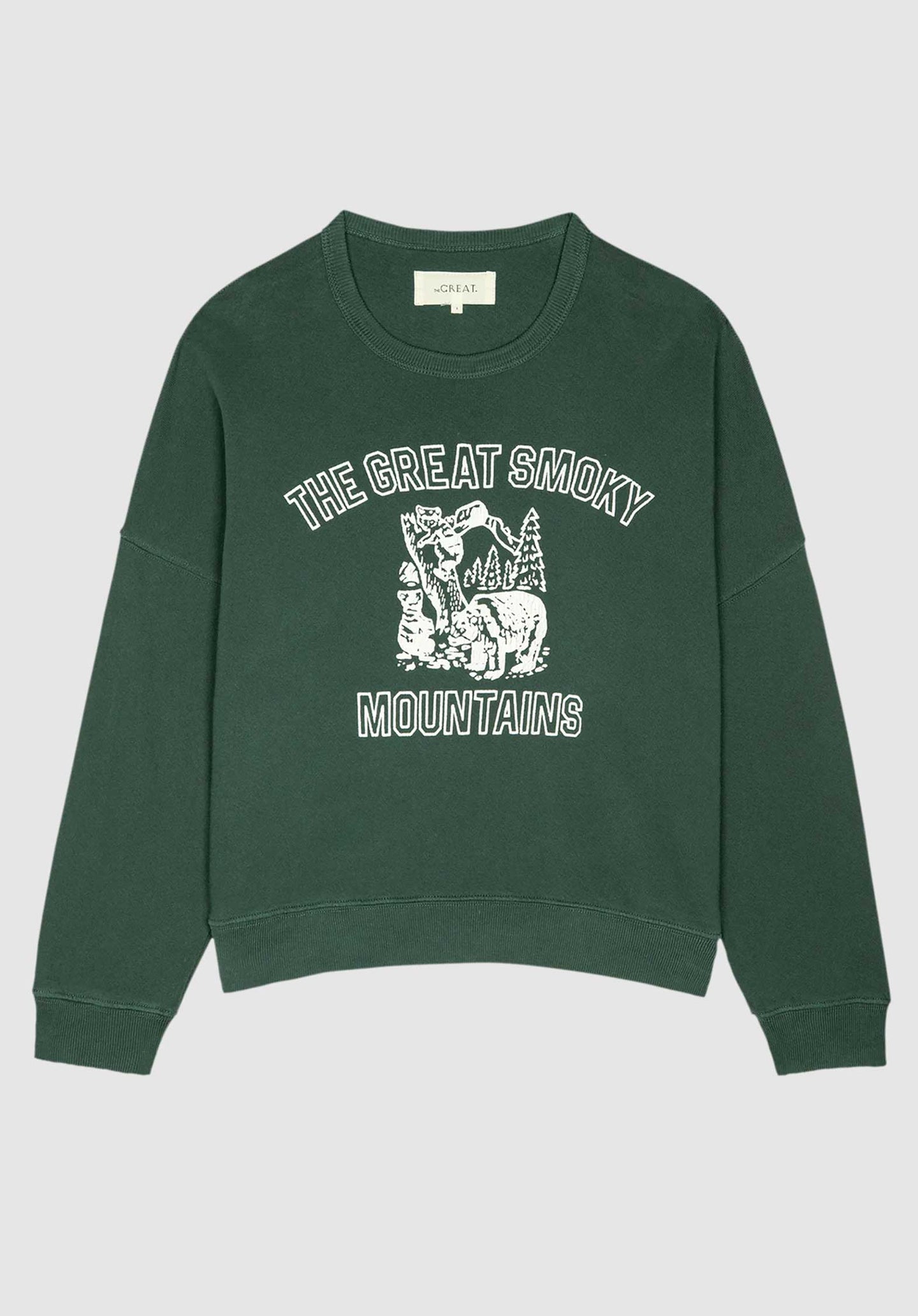 Sweatshirt T795085gs Teammate Mounta Winter-Pine