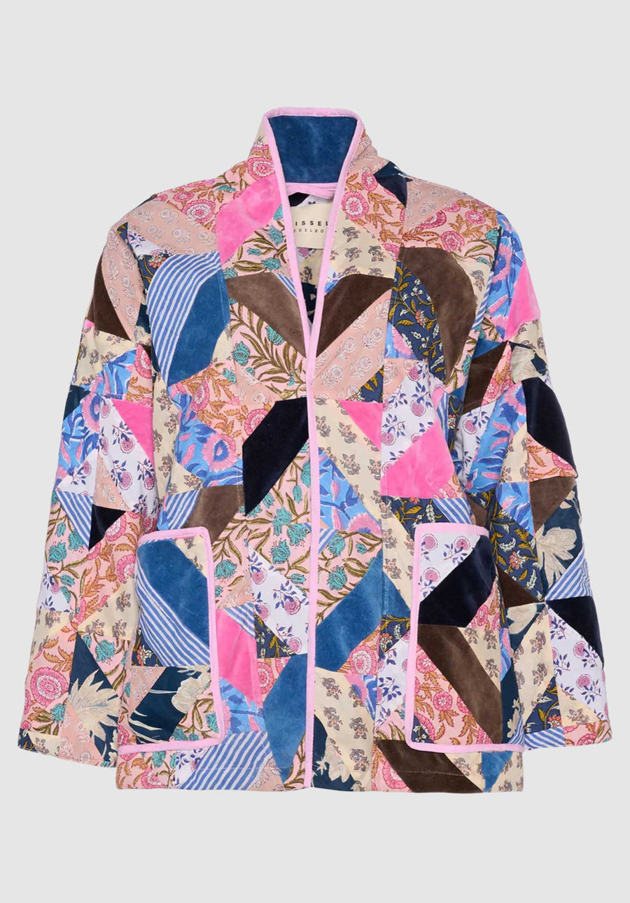 Kimono Se1460 Elliot Jacket Flowers