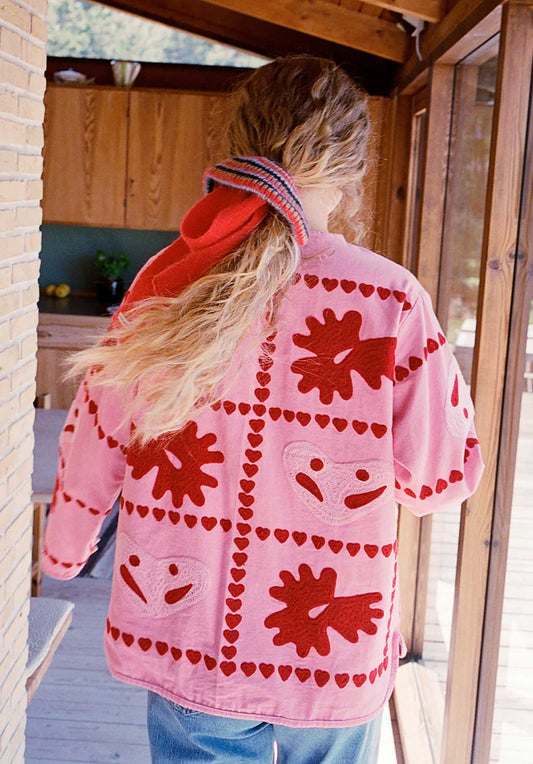 Jacket Maggie Suzani Rose-Heart