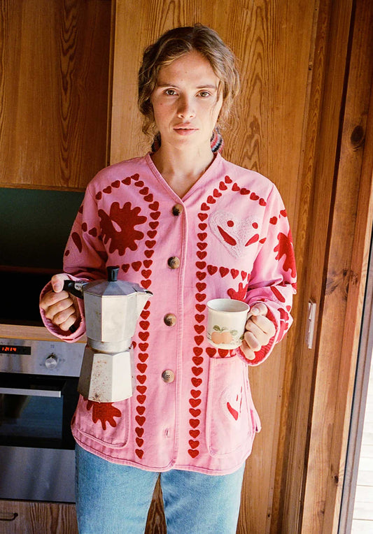 Jacket Maggie Suzani Rose-Heart