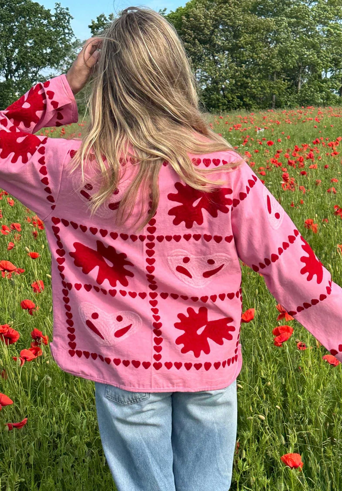 Jacket Se1172 Maggie Suzani Rose-Heart