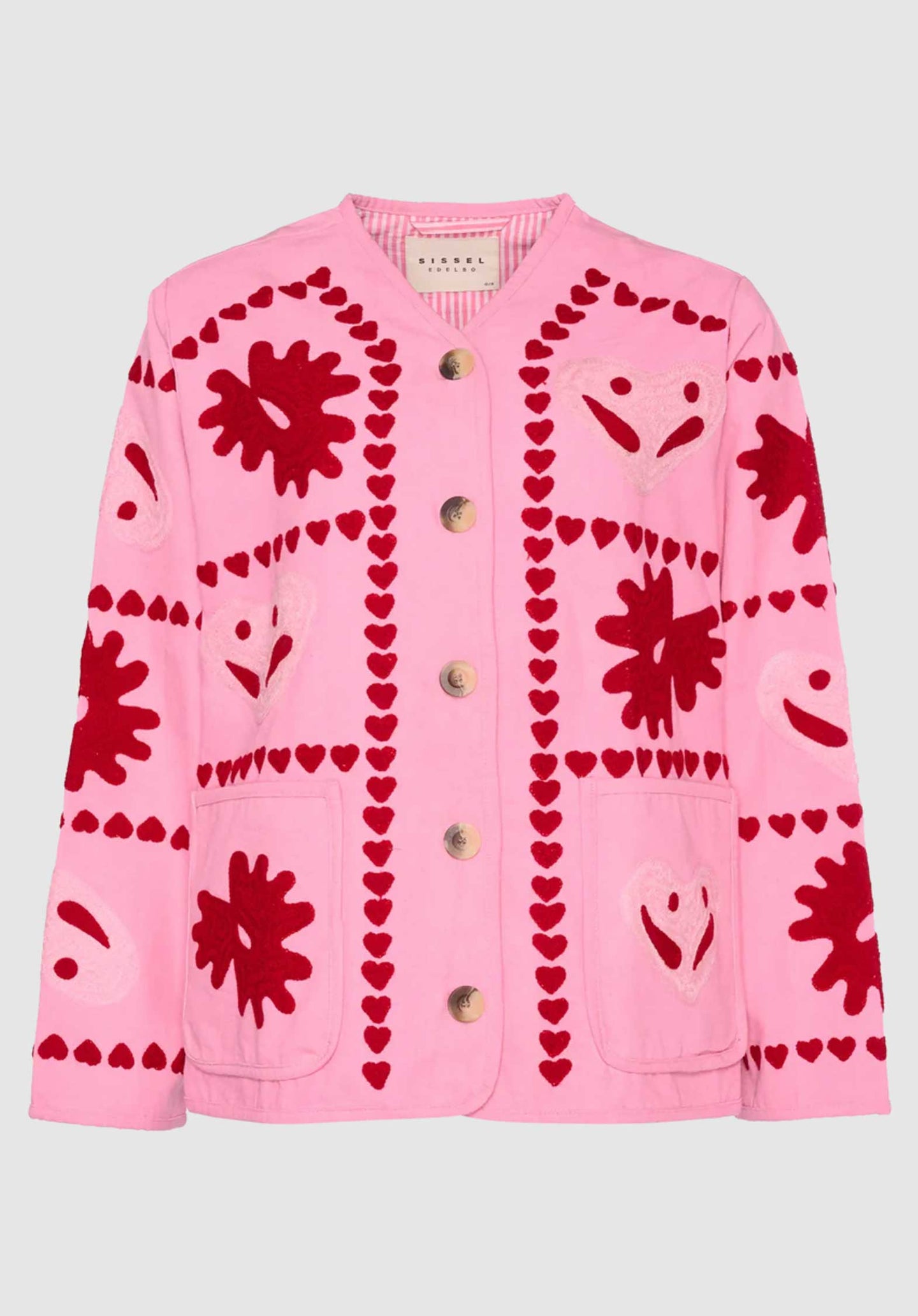 Jacket Se1172 Maggie Suzani Rose-Heart