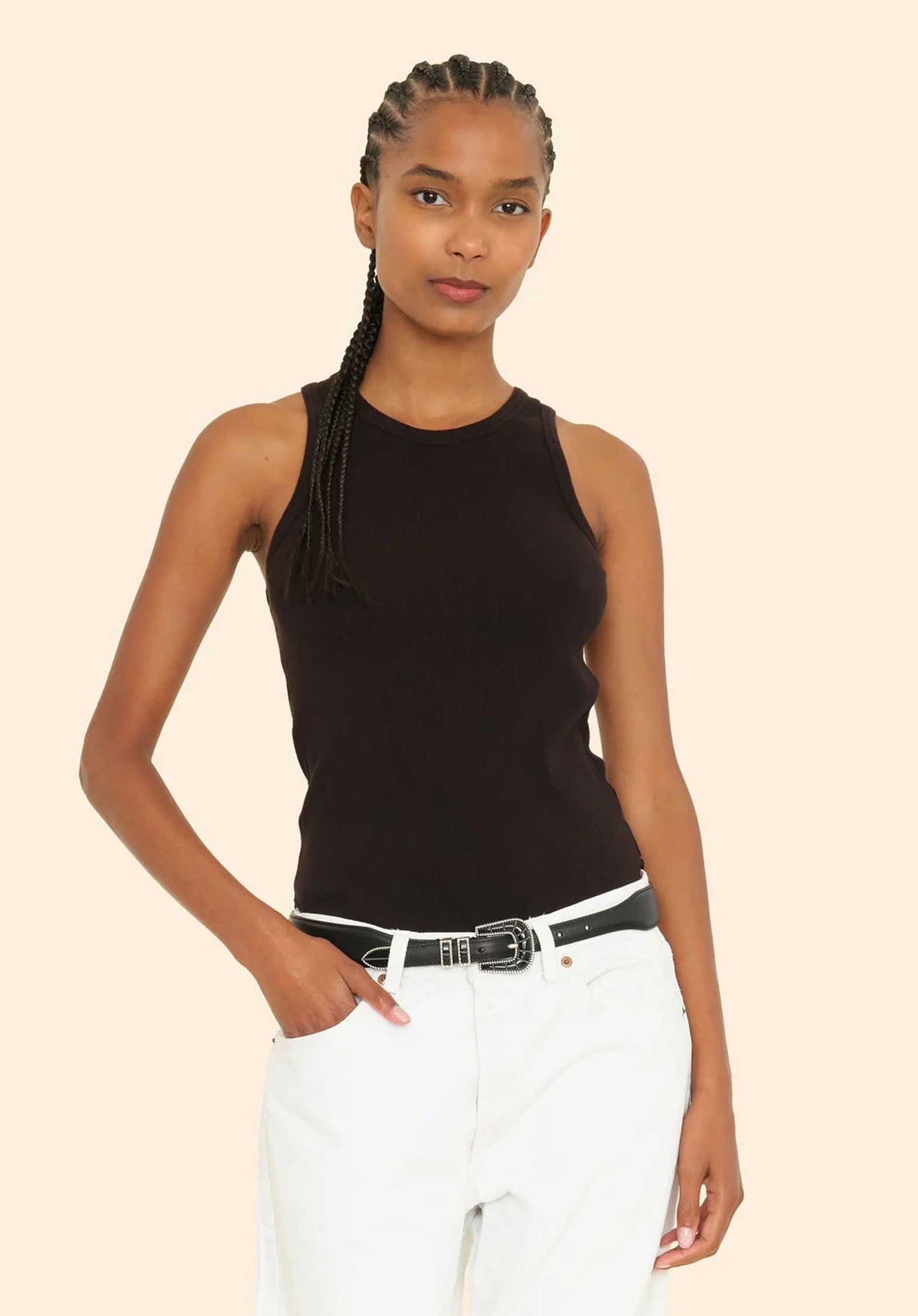 Tank Arynn Tank Top T-Black