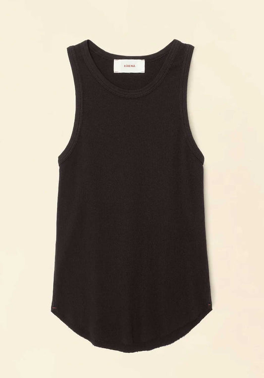 Tank Arynn Tank Top T-Black