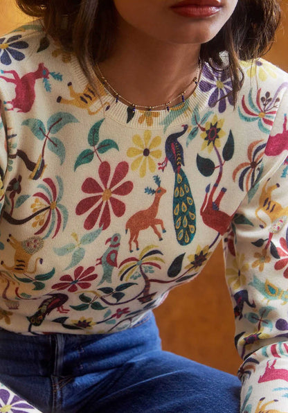 Pullover Jaipur Imprimes