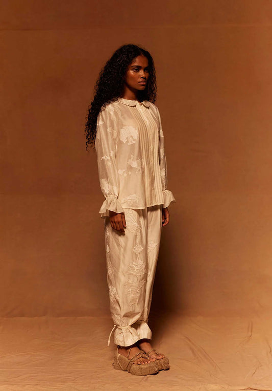 Blouse Tori Classic Ivory