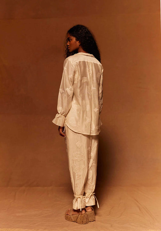 Blouse Tori Classic Ivory