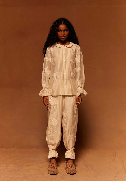 Blouse Tori Classic Ivory