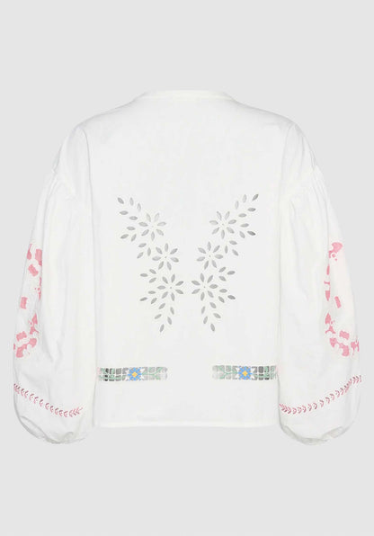 Blouse Sissel Shirt White