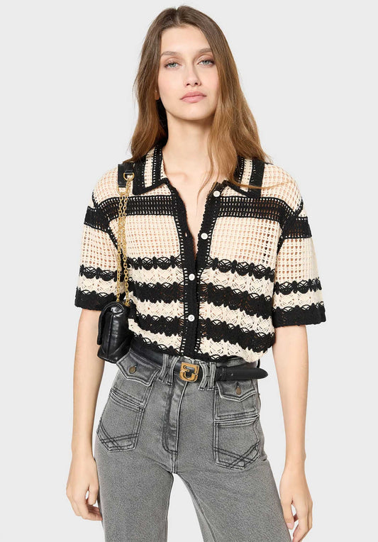 Cardigan Jolene Noir