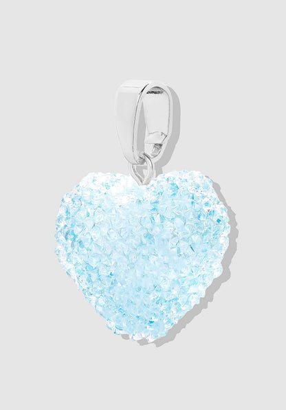 Necklace Jelly Heart P Baby-Blue-S
