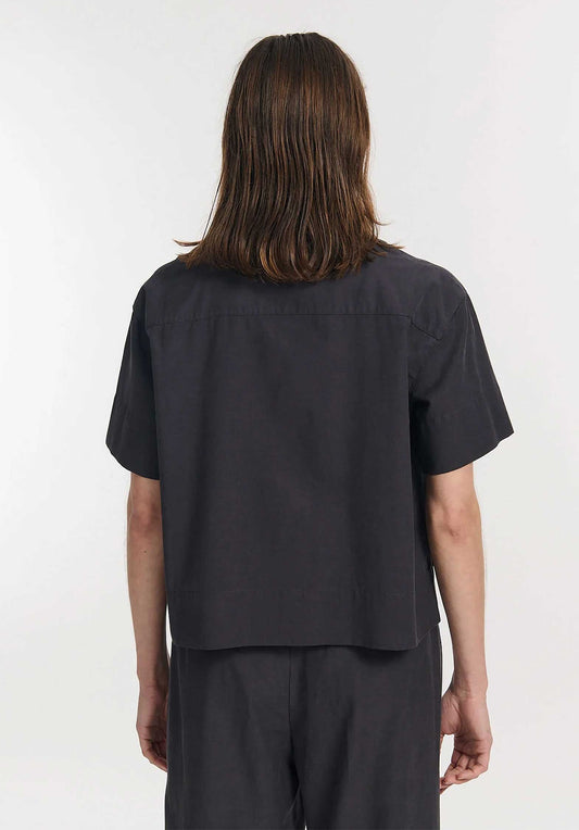 Shirt Dover Canvas Carbone