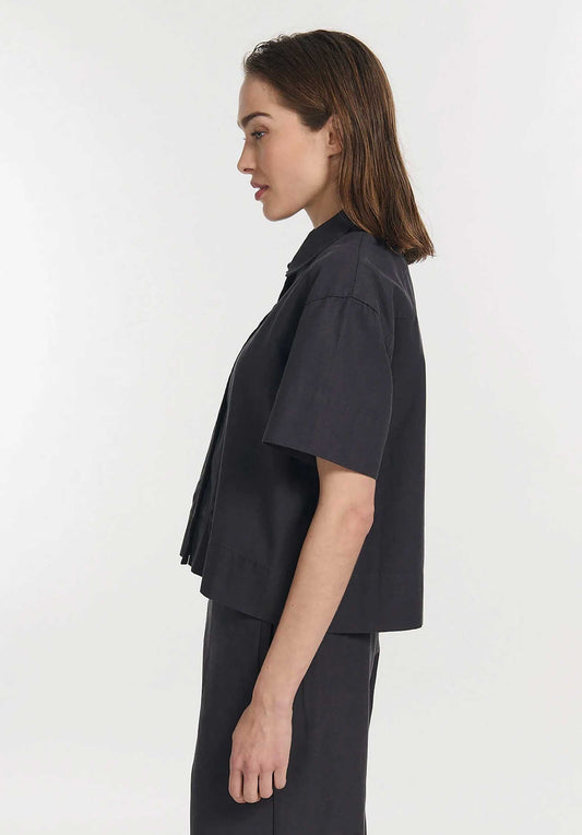 Shirt Dover Canvas Carbone