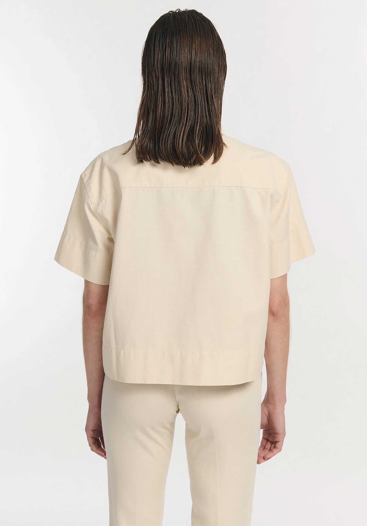 Shirt Dover Canvas Ecume