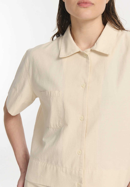 Shirt Dover Canvas Ecume