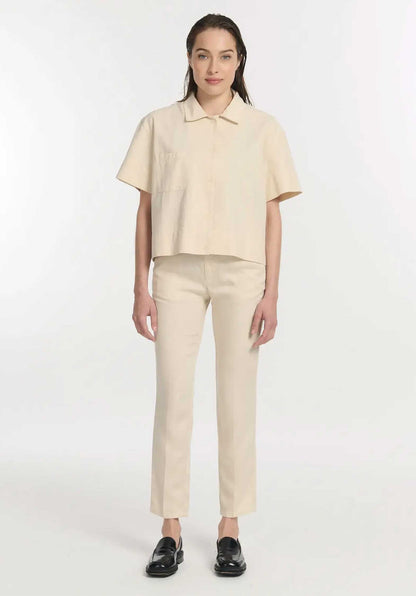 Shirt Dover Canvas Ecume