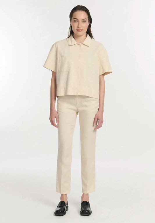 Shirt Dover Canvas Ecume