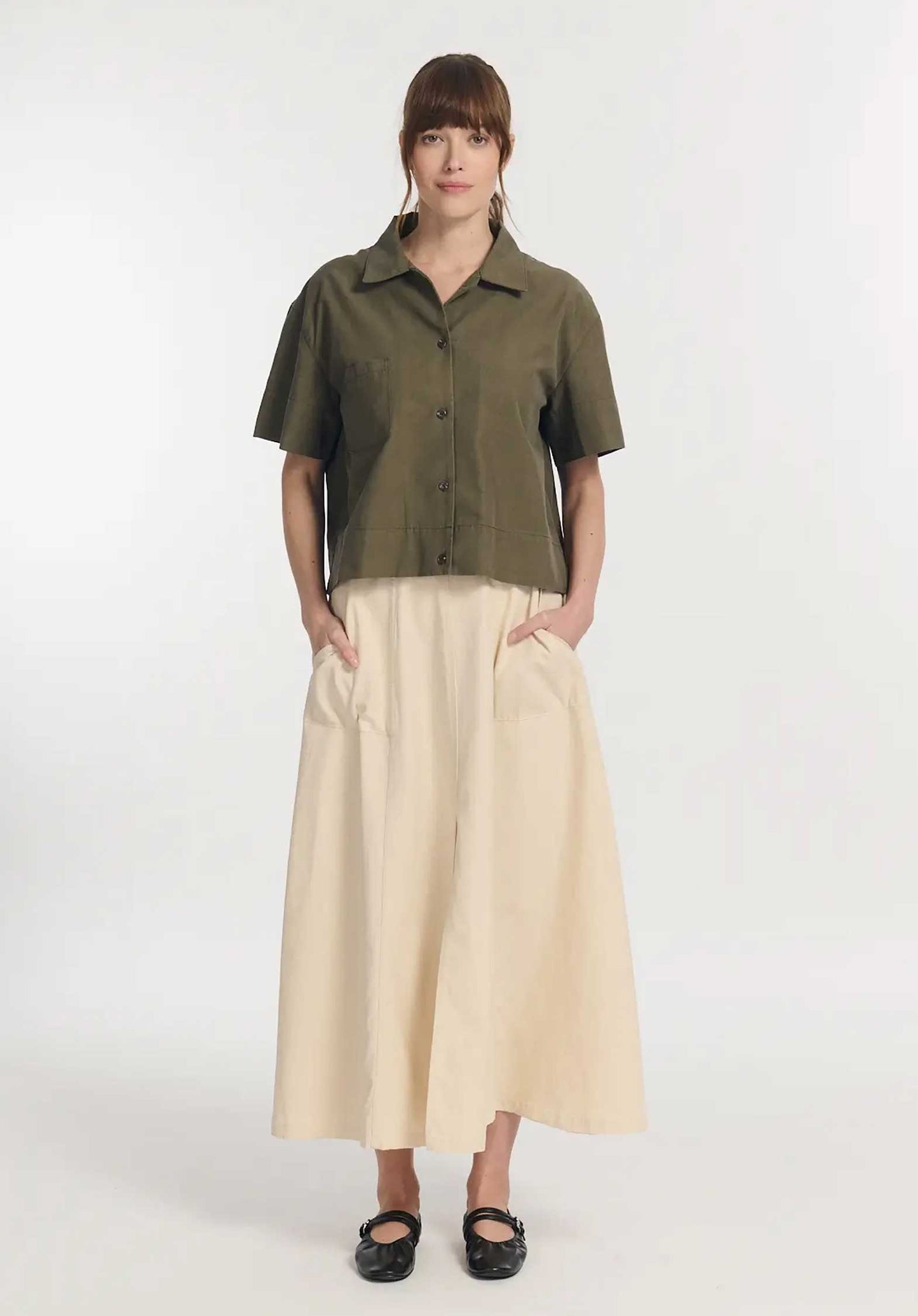 Shirt Dover Canvas Khaki