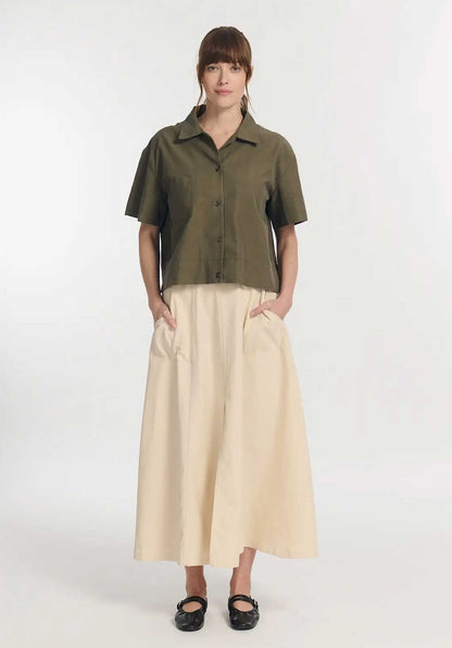 Shirt Dover Canvas Khaki