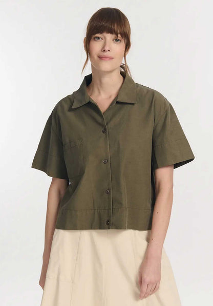 Shirt Dover Canvas Khaki