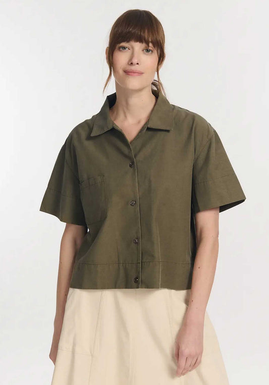 Shirt Dover Canvas Khaki