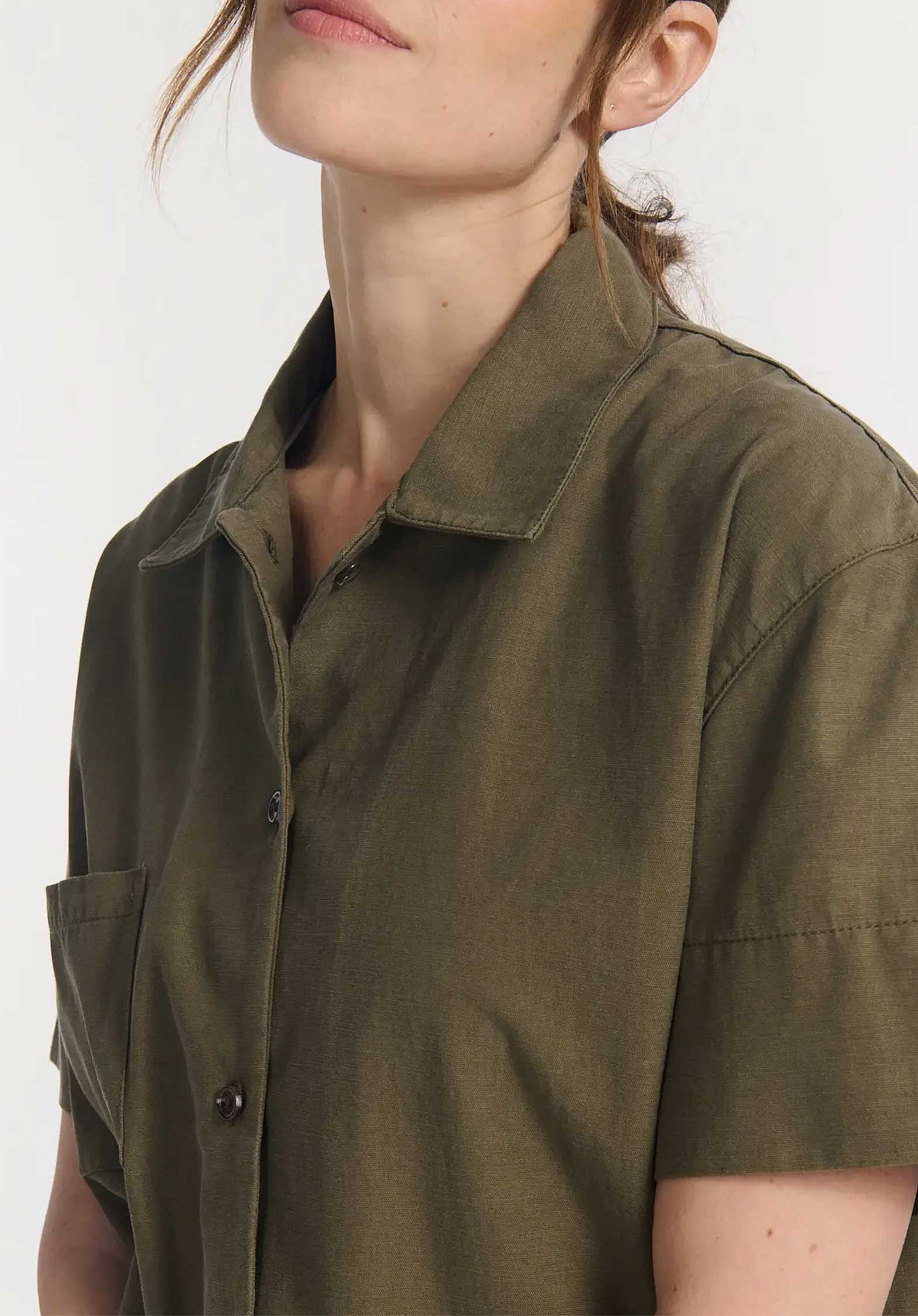 Shirt Dover Canvas Khaki