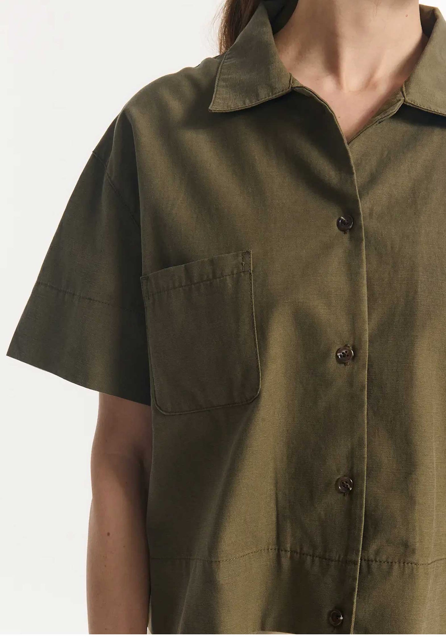 Shirt Dover Canvas Khaki