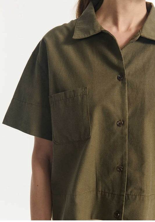 Shirt Dover Canvas Khaki
