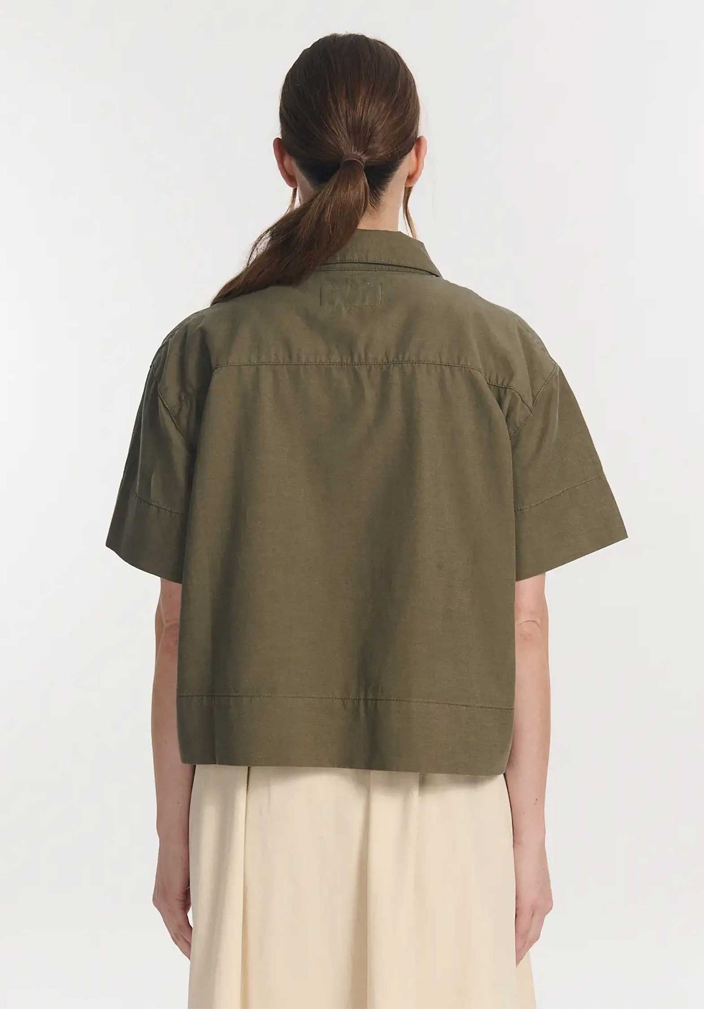 Shirt Dover Canvas Khaki