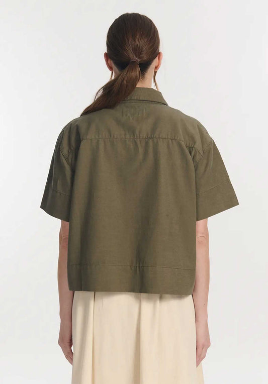 Shirt Dover Canvas Khaki