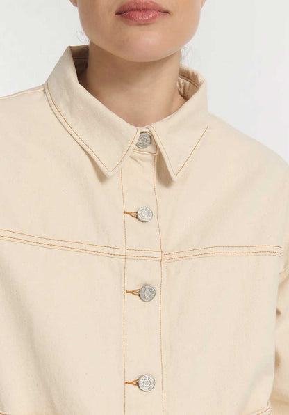 Denim Jacket Betty Denim Ecru