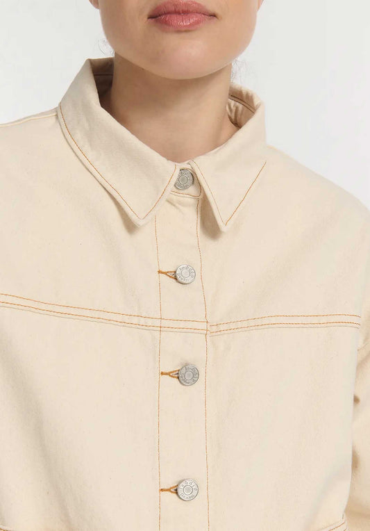 Denim Jacket Betty Denim Ecru