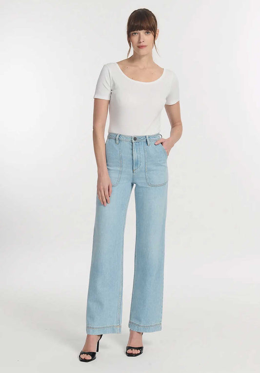 Jeans Sperone Denim Bleach