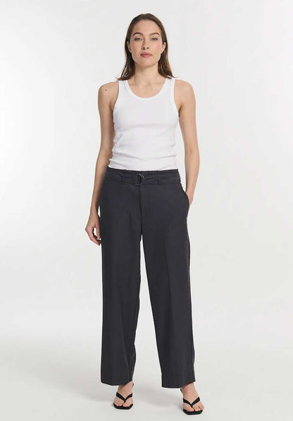 Pants Pony Canvas Carbone