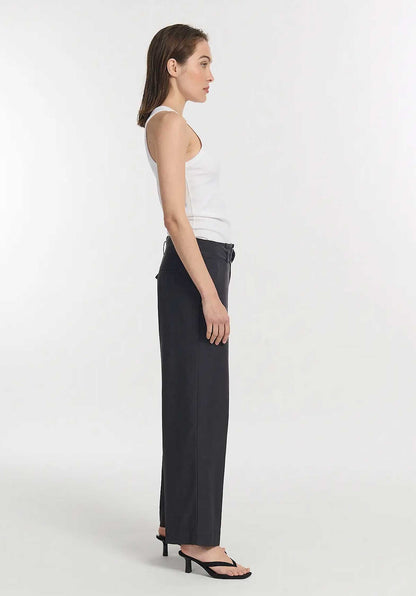 Pants Pony Canvas Carbone