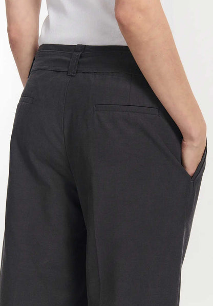 Pants Pony Canvas Carbone