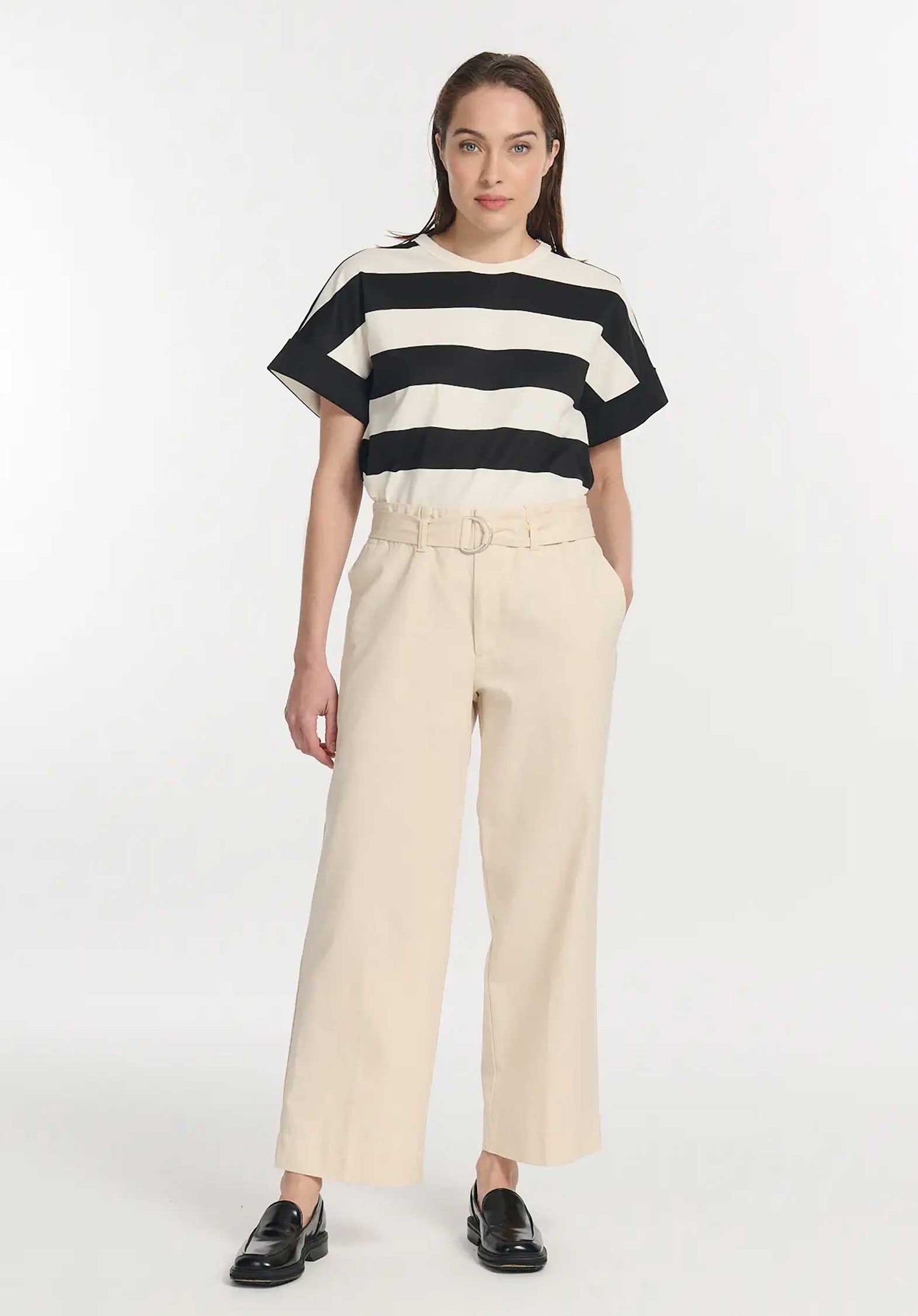 Pants Pony Canvas Ecume