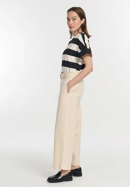 Pants Pony Canvas Ecume