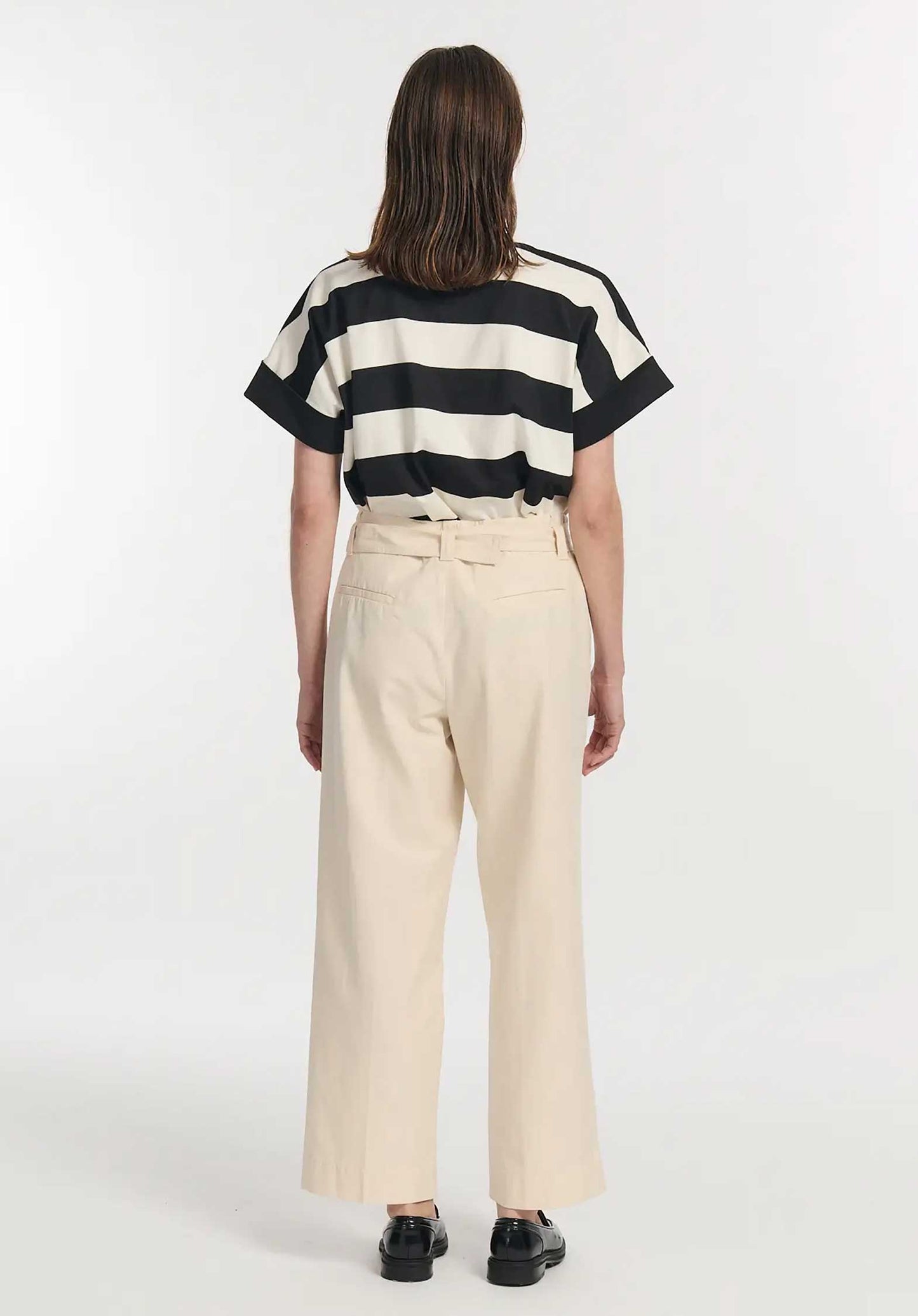 Pants Pony Canvas Ecume