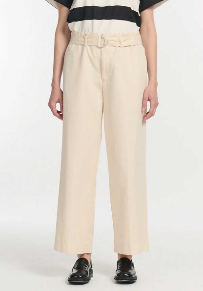 Pants Pony Canvas Ecume