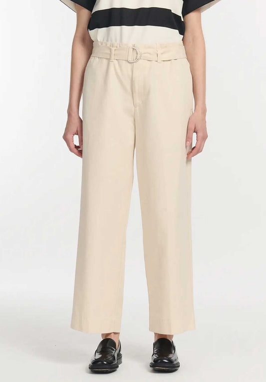 Pants Pony Canvas Ecume