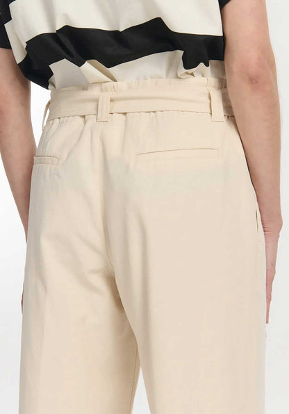 Pants Pony Canvas Ecume