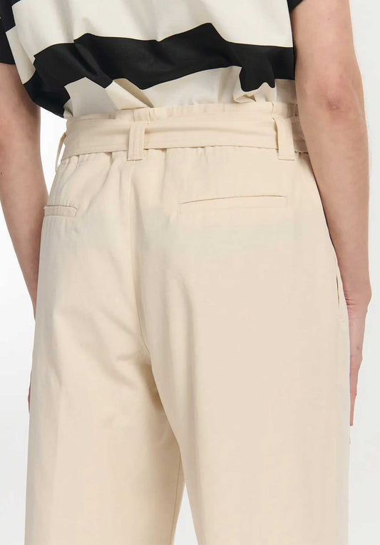 Pants Pony Canvas Ecume